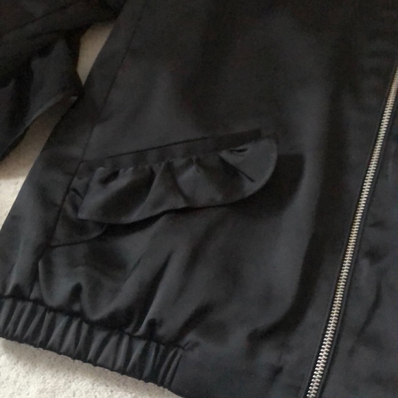 Ruffled Zara bomber jacket ! - Picture 5 of 5